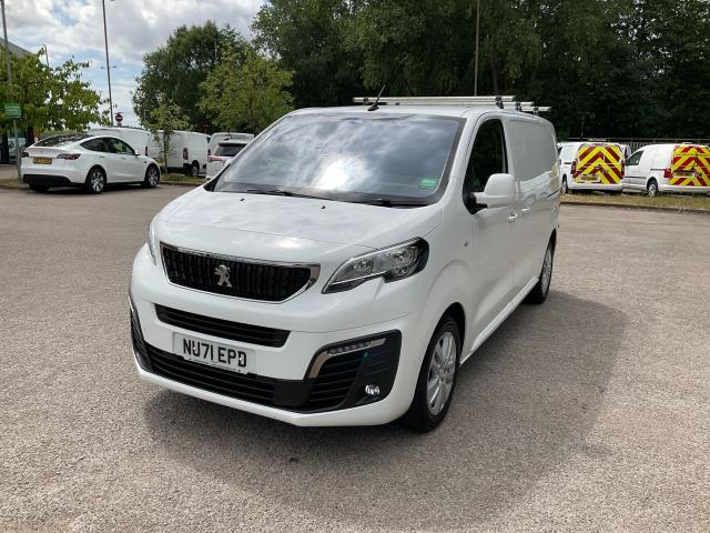2021 Peugeot Expert 1200 2.0 Bluehdi 180 Asphalt Van Eat8 (NU71EPD) Image 5