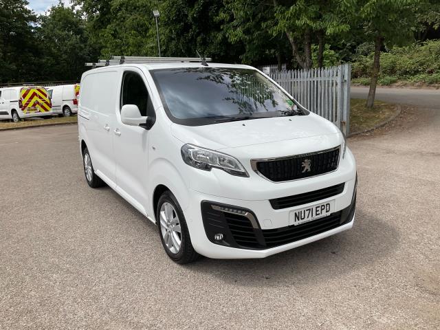 2021 Peugeot Expert 1200 2.0 Bluehdi 180 Asphalt Van Eat8 (NU71EPD) Image 2
