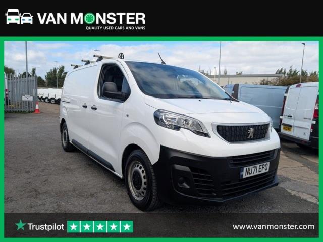 2021 Peugeot Expert 1000 1.5 Bluehdi 100 Professional Van (NU71EPO)