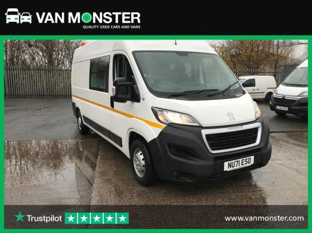 2021 Peugeot Boxer 335 2.2BLUE HDI L3  H2 140PS PROFESSIONAL  WELFARE VAN EURO 6  (NU71ESO)
