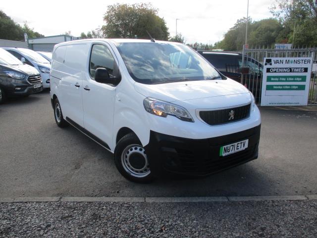 2021 Peugeot Expert 1000 100Kw 75Kwh Professional Van Auto (NU71ETV) Image 2