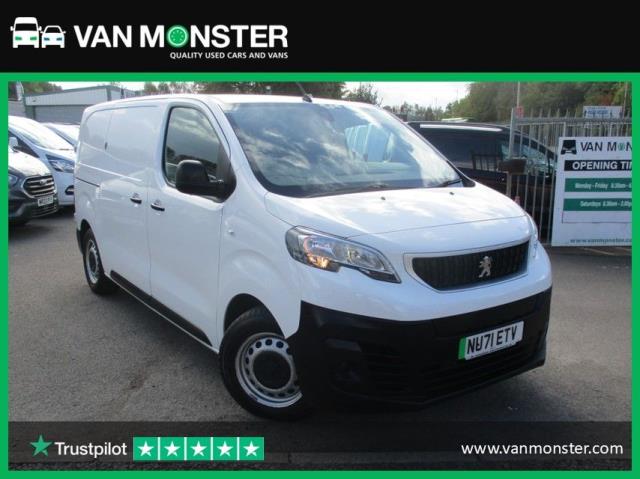2021 Peugeot Expert 1000 100Kw 75Kwh Professional Van Auto (NU71ETV)