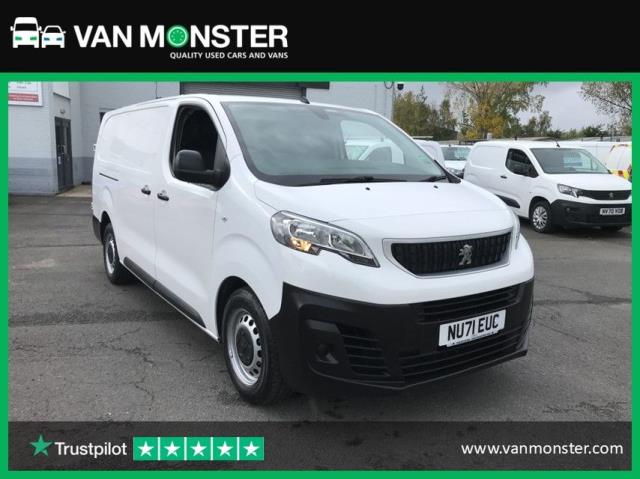 2021 Peugeot Expert 1200 L2 H1 1.5BLUE HDI 100PS PROFESSIONAL EURO 6 (NU71EUC)