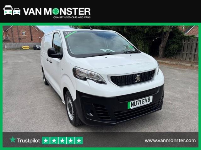 2021 Peugeot e-Expert 1000 100Kw 75Kwh Professional Van Auto (NU71EVB)