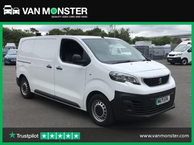 2021 Peugeot e-Expert 1000 100Kw 75Kwh Professional Van Auto (NU71EVL)