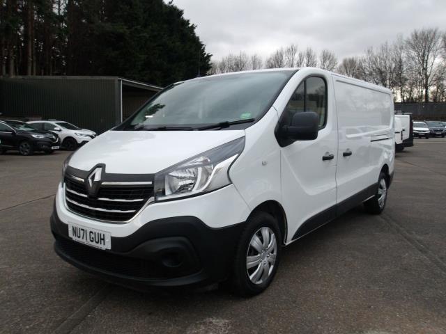 2021 Renault Trafic Ll30 Energy Dci 120 Business+ Van (NU71GUH) Image 3