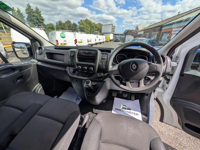 2021 Renault Trafic Ll30 Energy Dci 120 Business+ Van (NU71GVL) Image 12