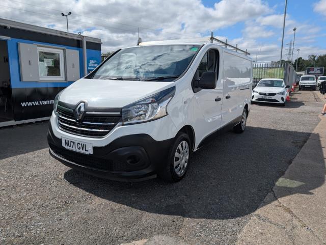 2021 Renault Trafic Ll30 Energy Dci 120 Business+ Van (NU71GVL) Image 4