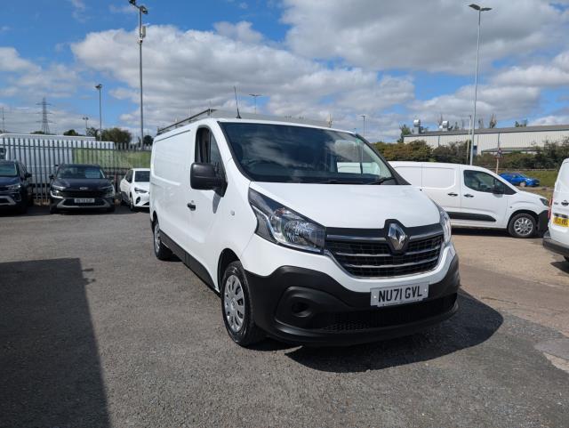 2021 Renault Trafic Ll30 Energy Dci 120 Business+ Van (NU71GVL) Image 2