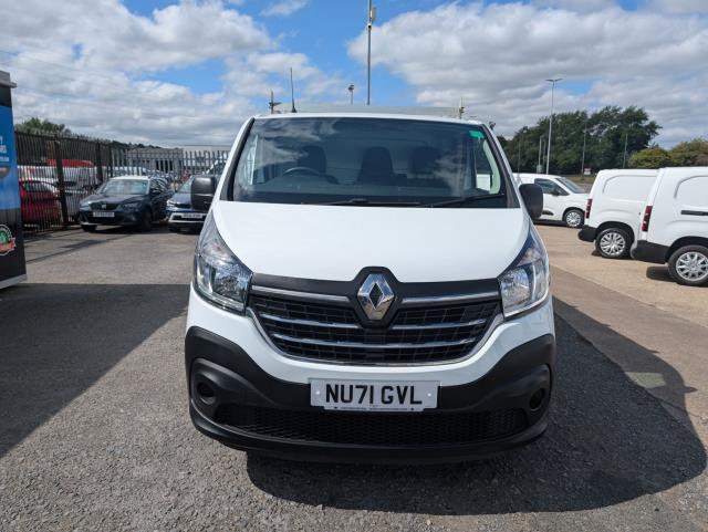 2021 Renault Trafic Ll30 Energy Dci 120 Business+ Van (NU71GVL) Image 3