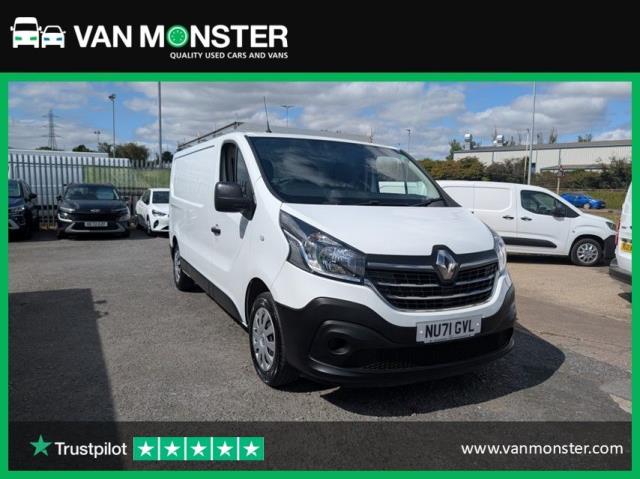2021 Renault Trafic Ll30 Energy Dci 120 Business+ Van (NU71GVL)