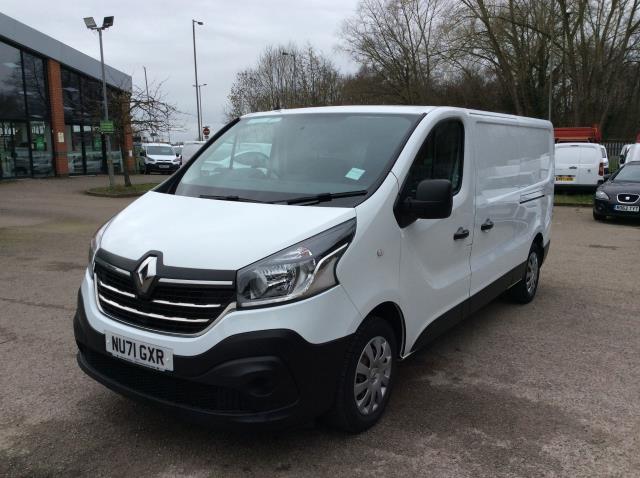 2021 Renault Trafic Ll30 Energy Dci 120 Business+ Van (NU71GXR) Image 5