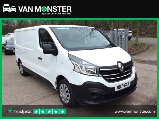 2021 Renault Trafic Ll30 Energy Dci 120 Business+ Van (NU71GXR)