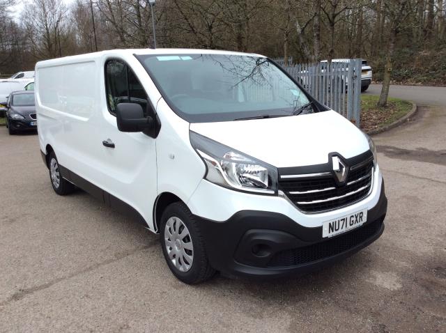 2021 Renault Trafic Ll30 Energy Dci 120 Business+ Van (NU71GXR) Image 2