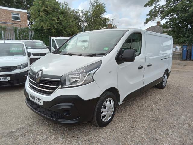 2021 Renault Trafic Ll30 Energy Dci 120 Business+ Van (NU71GYC) Image 4