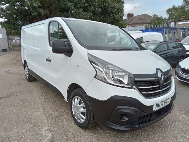 2021 Renault Trafic Ll30 Energy Dci 120 Business+ Van (NU71GYC) Image 2