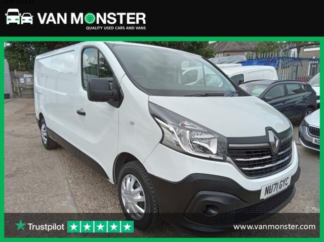 2021 Renault Trafic Ll30 Energy Dci 120 Business+ Van (NU71GYC)