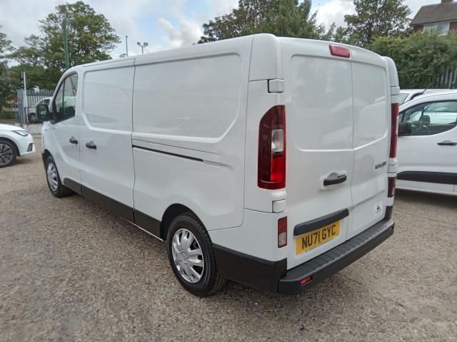2021 Renault Trafic Ll30 Energy Dci 120 Business+ Van (NU71GYC) Image 10