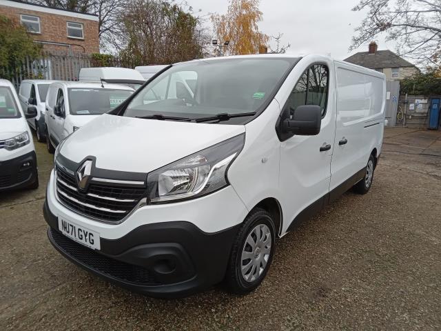 2021 Renault Trafic Ll30 Energy Dci 120 Business+ Van (NU71GYG) Image 4