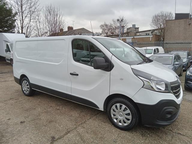 2021 Renault Trafic Ll30 Energy Dci 120 Business+ Van (NU71GYG) Image 8