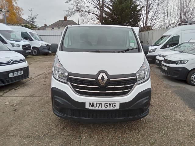 2021 Renault Trafic Ll30 Energy Dci 120 Business+ Van (NU71GYG) Image 3