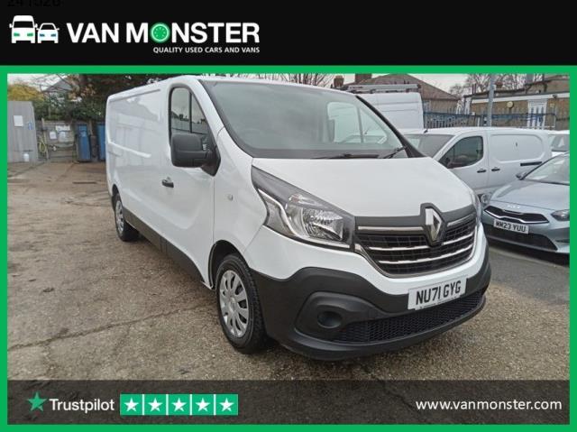 2021 Renault Trafic Ll30 Energy Dci 120 Business+ Van (NU71GYG)