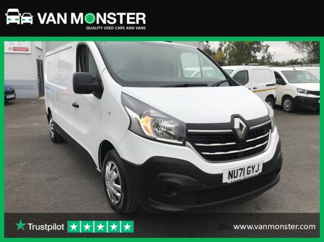 2021 Renault Trafic LL30 L2 H1 BLUE DCi 120PS BUSINESS+  EURO 6 (NU71GYJ)