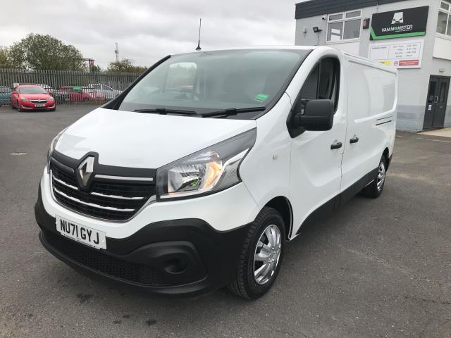 2021 Renault Trafic LL30 L2 H1 BLUE DCi 120PS BUSINESS+  EURO 6 (NU71GYJ) Image 3
