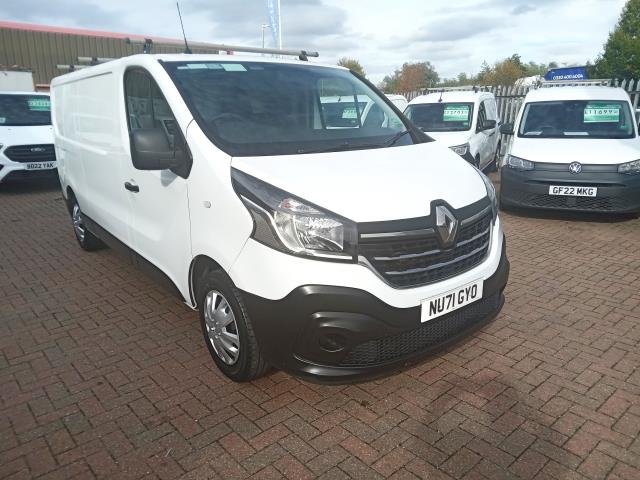 2021 Renault Trafic Ll30 Energy Dci 120 Business+ Van (NU71GYO) Image 2