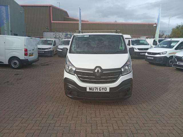 2021 Renault Trafic Ll30 Energy Dci 120 Business+ Van (NU71GYO) Image 3