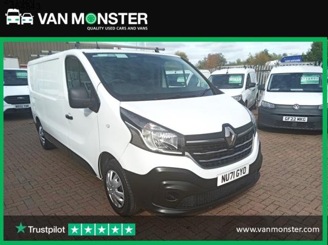 2021 Renault Trafic Ll30 Energy Dci 120 Business+ Van (NU71GYO)