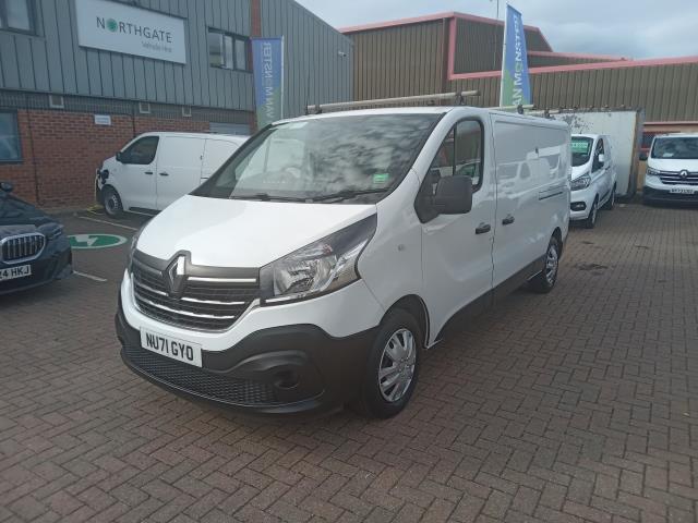 2021 Renault Trafic Ll30 Energy Dci 120 Business+ Van (NU71GYO) Image 4