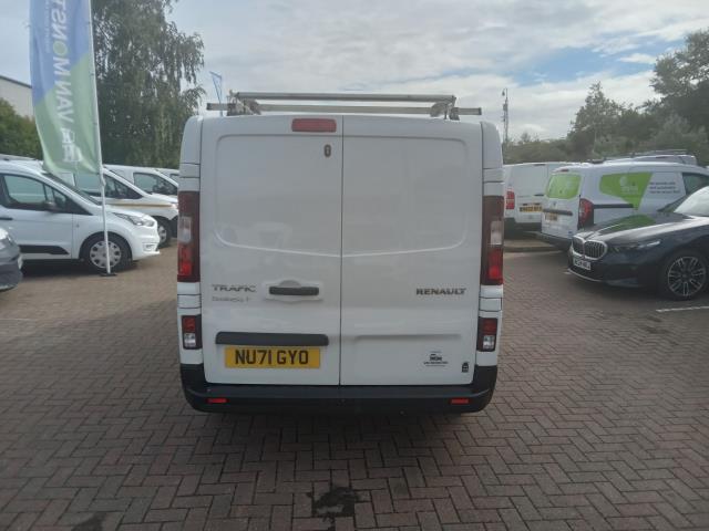 2021 Renault Trafic Ll30 Energy Dci 120 Business+ Van (NU71GYO) Image 10