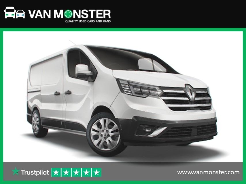 2021 Renault Trafic Ll30 Energy Dci 120 Business+ Van (NU71GZB)
