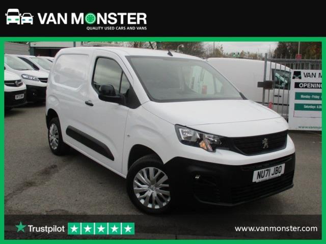 2022 Peugeot Partner 1000 1.5 Bluehdi 100 Professional Premium Van (NU71JBO)