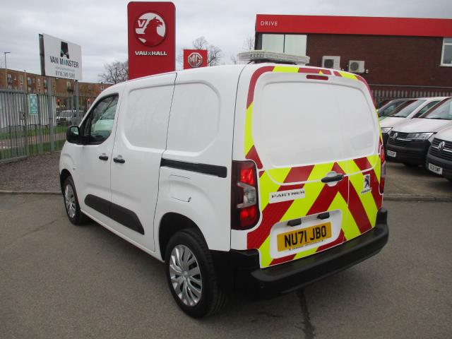 2022 Peugeot Partner 1000 1.5 Bluehdi 100 Professional Premium Van (NU71JBO) Image 7