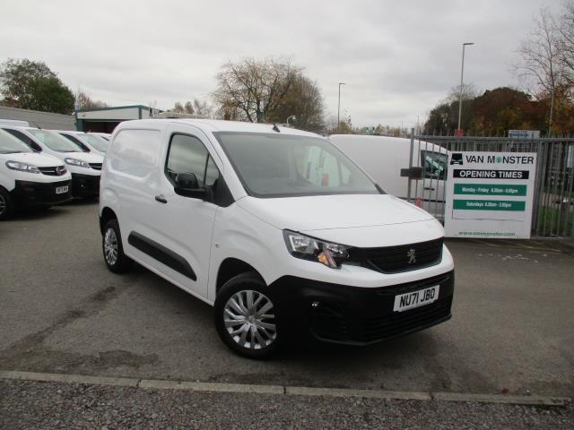 2022 Peugeot Partner 1000 1.5 Bluehdi 100 Professional Premium Van (NU71JBO) Image 2