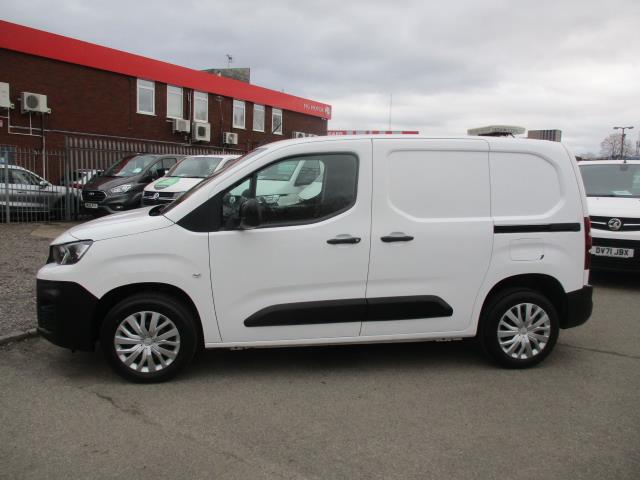2022 Peugeot Partner 1000 1.5 Bluehdi 100 Professional Premium Van (NU71JBO) Image 8