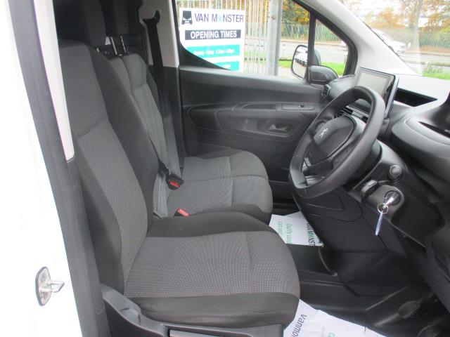 2022 Peugeot Partner 1000 1.5 Bluehdi 100 Professional Premium Van (NU71JBO) Image 12