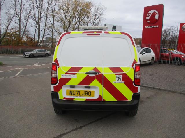 2022 Peugeot Partner 1000 1.5 Bluehdi 100 Professional Premium Van (NU71JBO) Image 6