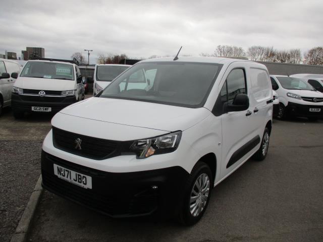 2022 Peugeot Partner 1000 1.5 Bluehdi 100 Professional Premium Van (NU71JBO) Image 9