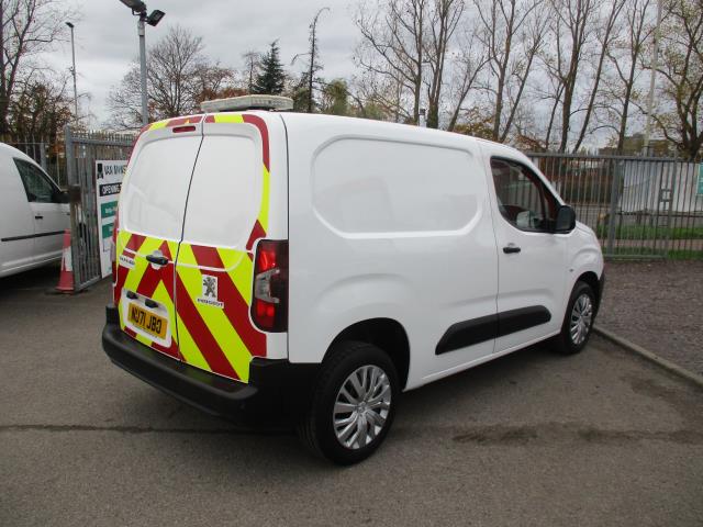 2022 Peugeot Partner 1000 1.5 Bluehdi 100 Professional Premium Van (NU71JBO) Image 4