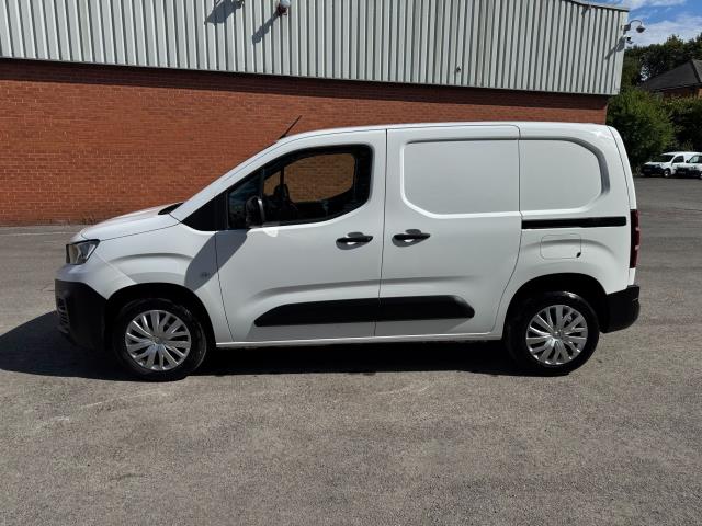 2022 Peugeot Partner 1000 1.5 Bluehdi 100 Professional Premium Van (NU71JBX) Image 6
