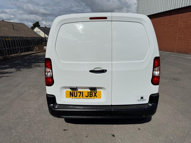 2022 Peugeot Partner 1000 1.5 Bluehdi 100 Professional Premium Van (NU71JBX) Image 8