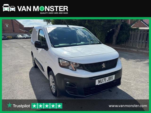 2022 Peugeot Partner 1000 1.5 Bluehdi 100 Professional Premium Van (NU71JBX)