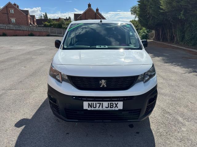 2022 Peugeot Partner 1000 1.5 Bluehdi 100 Professional Premium Van (NU71JBX) Image 3