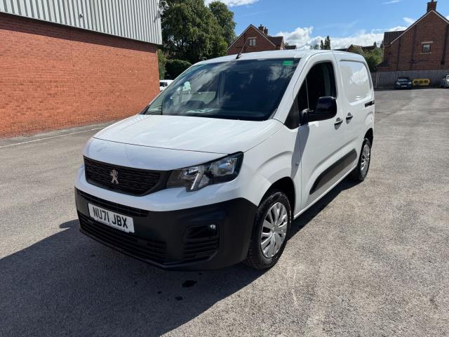 2022 Peugeot Partner 1000 1.5 Bluehdi 100 Professional Premium Van (NU71JBX) Image 4