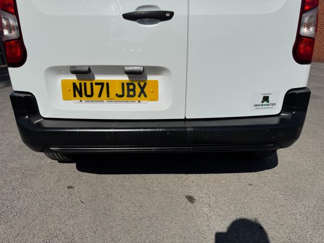 2022 Peugeot Partner 1000 1.5 Bluehdi 100 Professional Premium Van (NU71JBX) Image 51