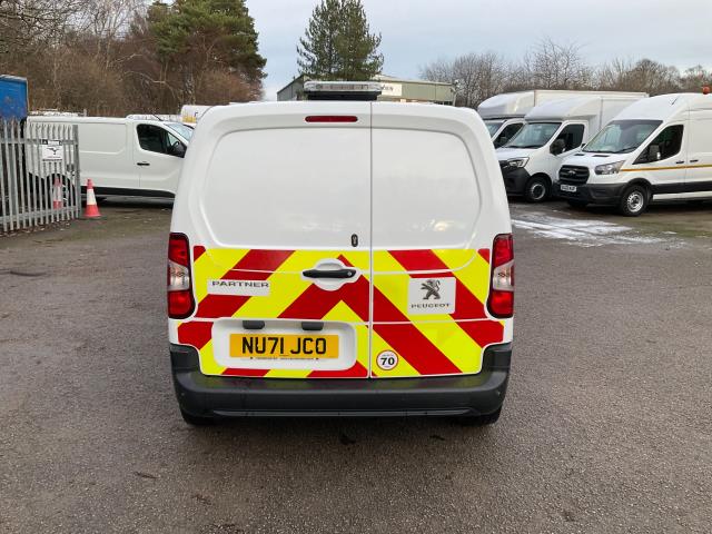 2022 Peugeot Partner 1000 1.5 Bluehdi 100 Professional Premium Van (LIMITED 70MPH) (NU71JCO) Image 11