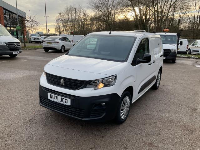 2022 Peugeot Partner 1000 1.5 Bluehdi 100 Professional Premium Van (LIMITED 70MPH) (NU71JCO) Image 5
